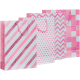 Pungi cadou din carton cu snur 40x31x12 cm 12 buc, Adison
